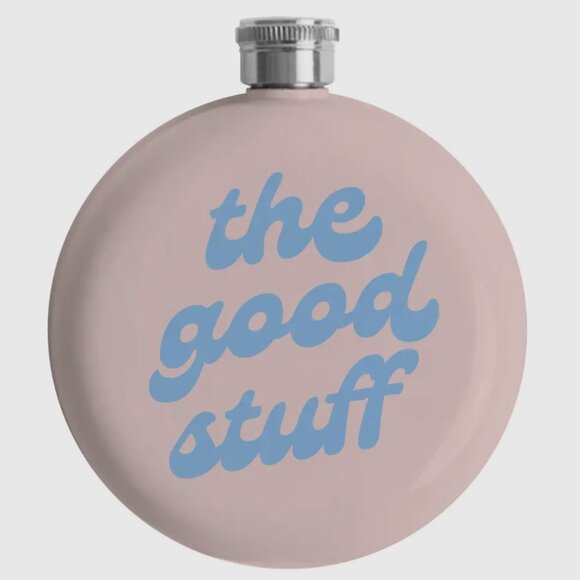 ($6) Sassy Flask - The Good Stuff - Picture 3 of 4